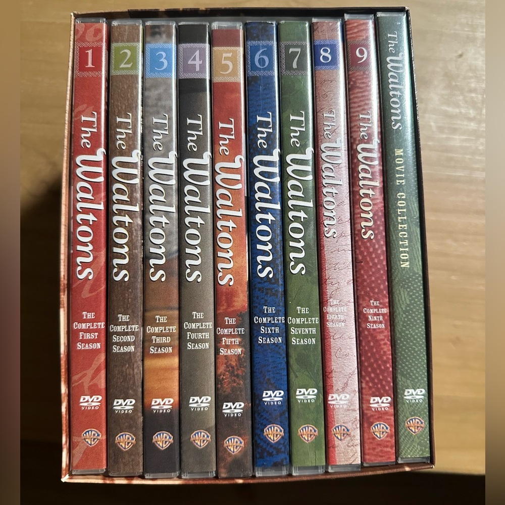 Pretty much brand new Waltons DVD series only used once